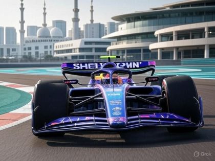 На Формула 1 в Абу Даби